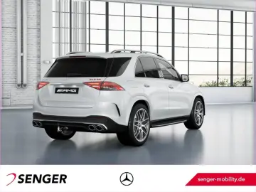MERCEDES-BENZ GLE 53 AMG HYBRID 4M  Perf.-Abgas Pano…