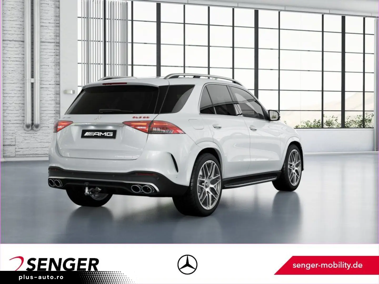 MERCEDES-BENZ GLE 53 AMG HYBRID 4M  Perf.-Abgas Pano&hellip;