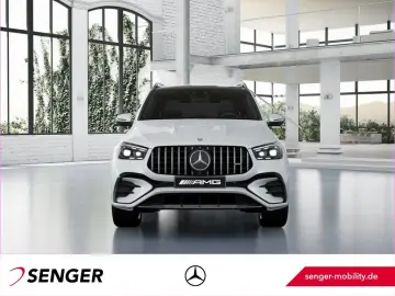 MERCEDES-BENZ GLE 53 AMG HYBRID 4M  Perf.-Abgas Pano…