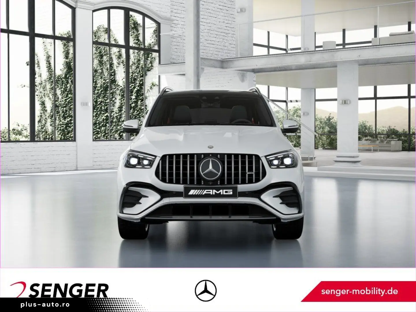 MERCEDES-BENZ GLE 53 AMG HYBRID 4M  Perf.-Abgas Pano&hellip;
