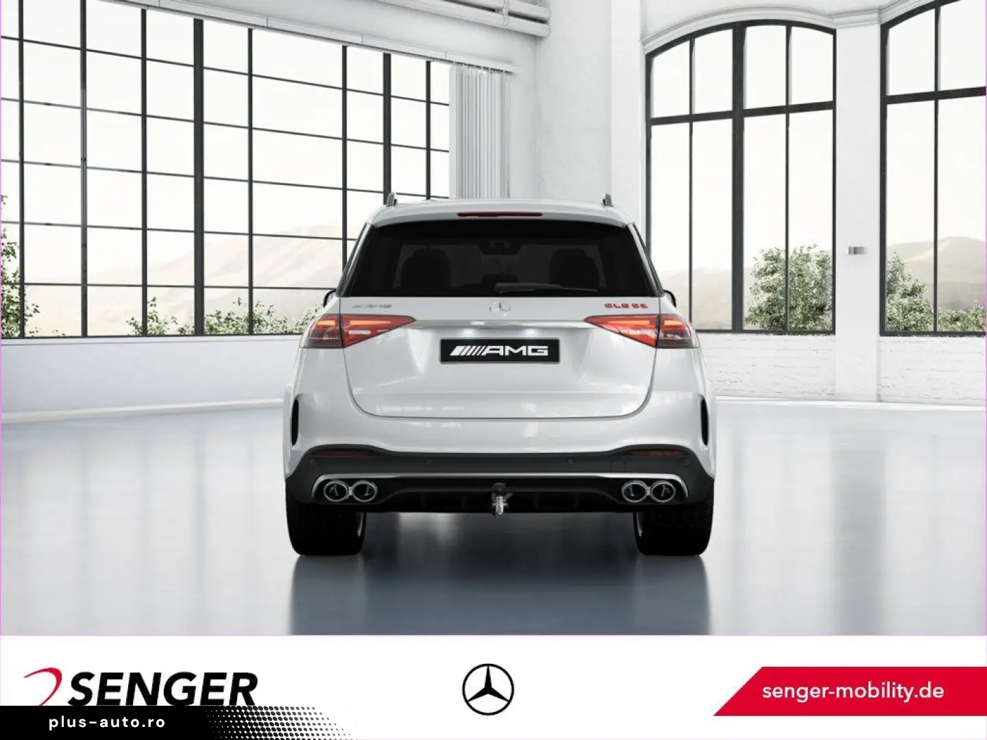 MERCEDES-BENZ GLE 53 AMG HYBRID 4M  Perf.-Abgas Pano&hellip;