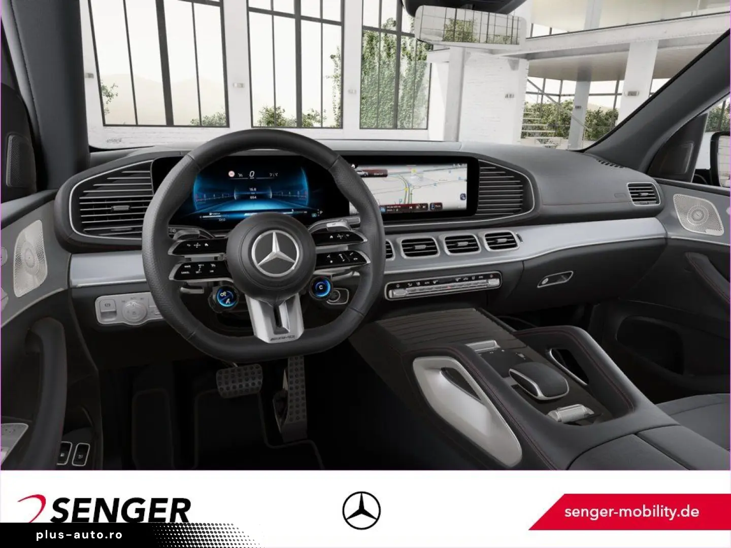 MERCEDES-BENZ GLE 53 AMG HYBRID 4M  Perf.-Abgas Pano&hellip;