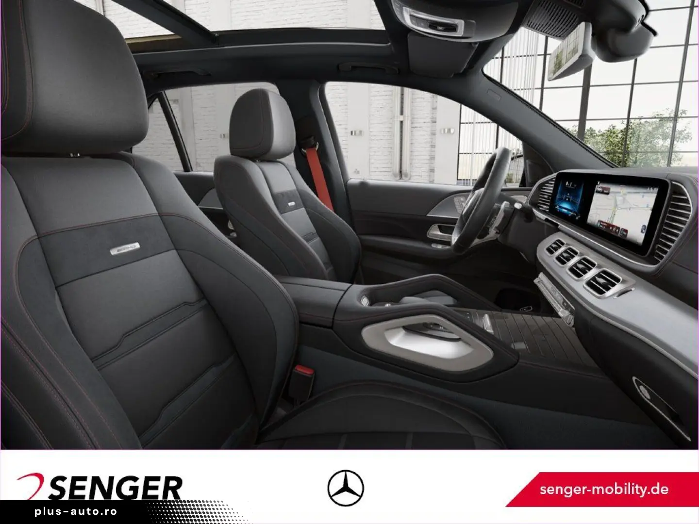 MERCEDES-BENZ GLE 53 AMG HYBRID 4M  Perf.-Abgas Pano&hellip;