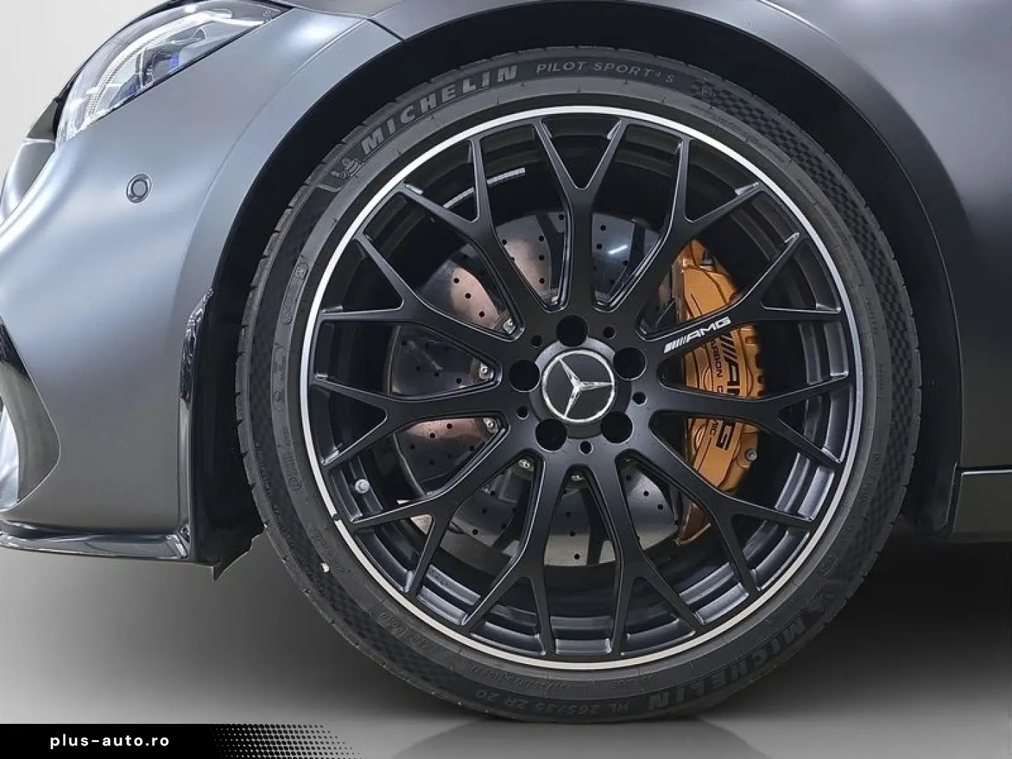 MERCEDES-BENZ C 63 S AMG T E PERFOR. KERAMIKBREM.NP &hellip;