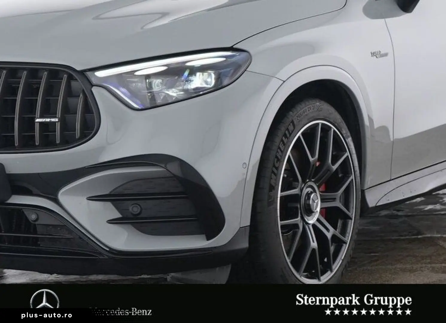 MERCEDES-BENZ GLC 63 S E PERF Pano Distro HuD AHK CARBON FP