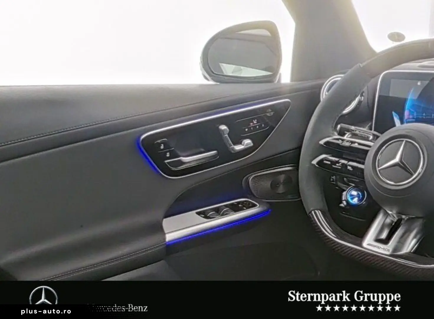 MERCEDES-BENZ GLC 63 S E PERF Pano Distro HuD AHK CARBON FP