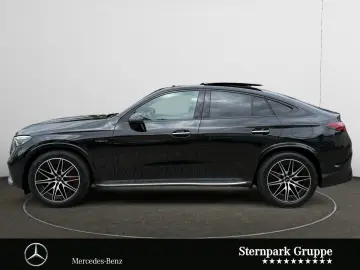MERCEDES-BENZ GLC 63 S E PERF Coupé Pano Distro-CARB…