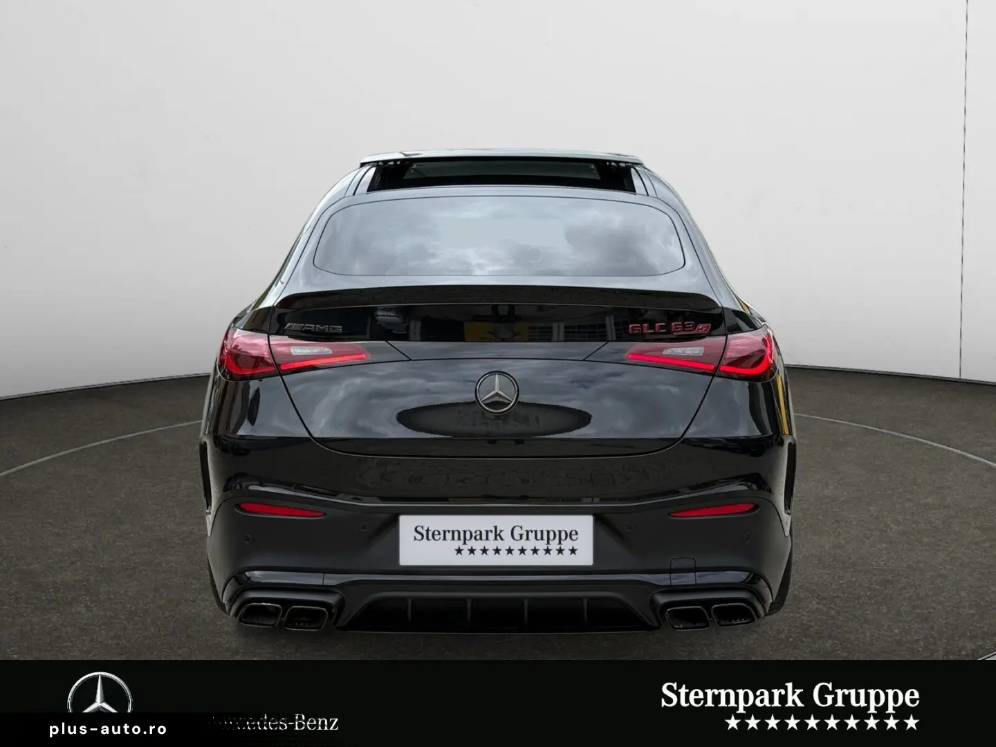 MERCEDES-BENZ GLC 63 S E PERF Coupé Pano Distro-CARB&hellip;