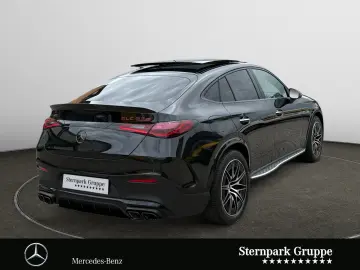 MERCEDES-BENZ GLC 63 S E PERF Coupé Pano Distro-CARB…
