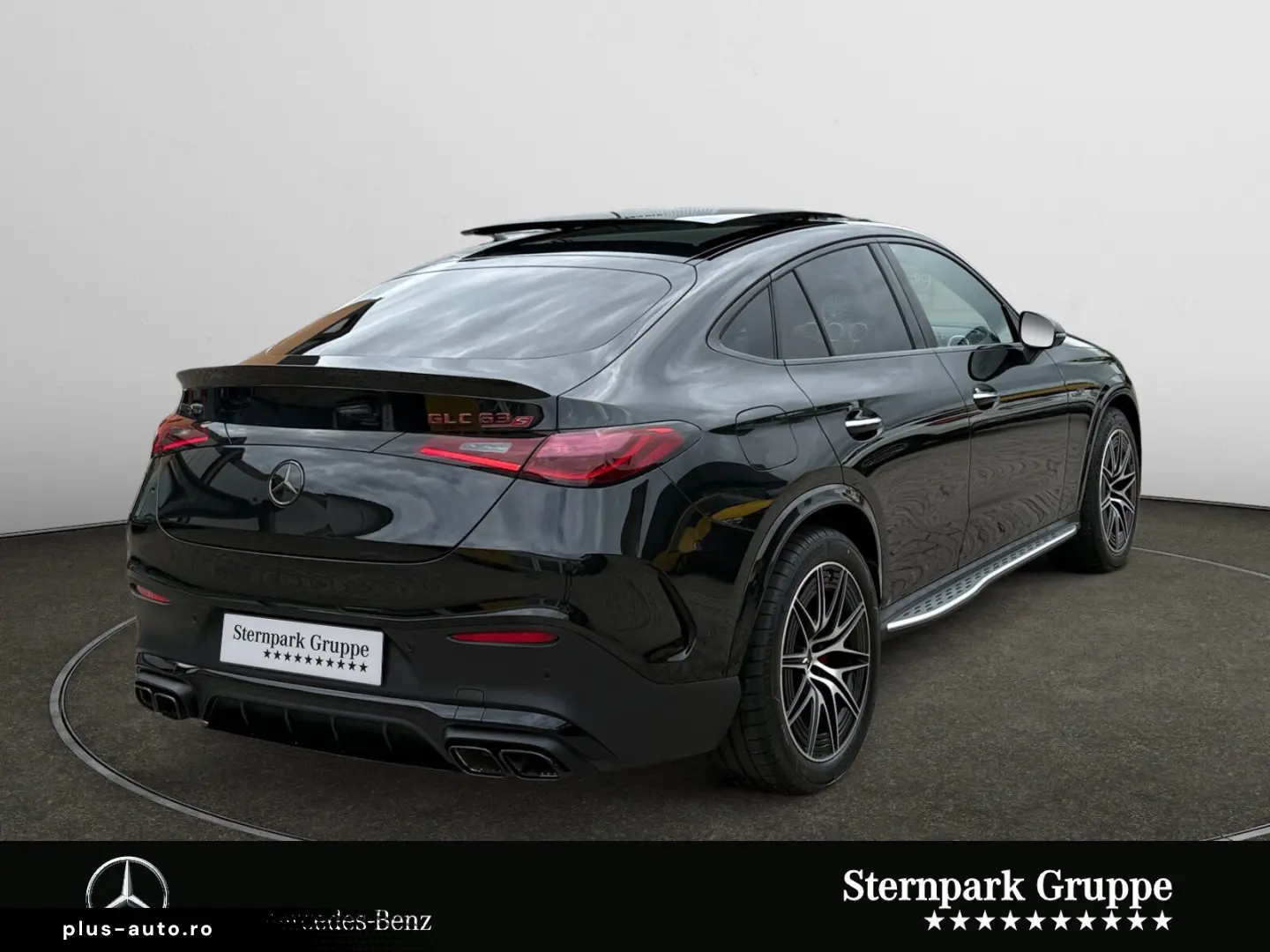MERCEDES-BENZ GLC 63 S E PERF Coupé Pano Distro-CARB&hellip;