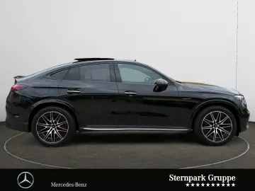 MERCEDES-BENZ GLC 63 S E PERF Coupé Pano Distro-CARB…