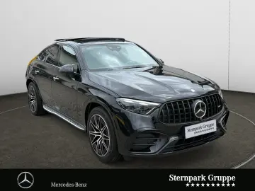 MERCEDES-BENZ GLC 63 S E PERF Coupé Pano Distro-CARB…