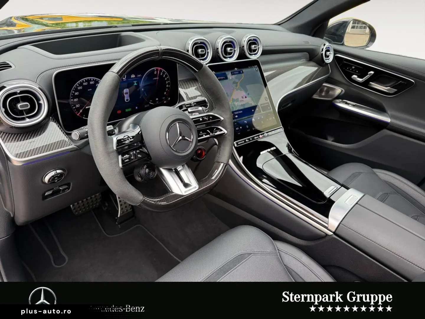 MERCEDES-BENZ GLC 63 S E PERF Coupé Pano Distro-CARB&hellip;