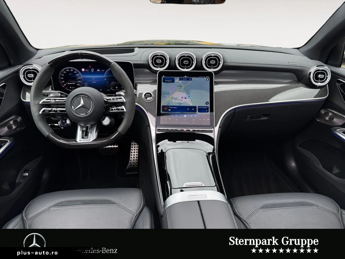MERCEDES-BENZ GLC 63 S E PERF Coupé Pano Distro-CARB&hellip;