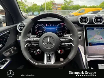 MERCEDES-BENZ GLC 63 S E PERF Coupé Pano Distro-CARB…