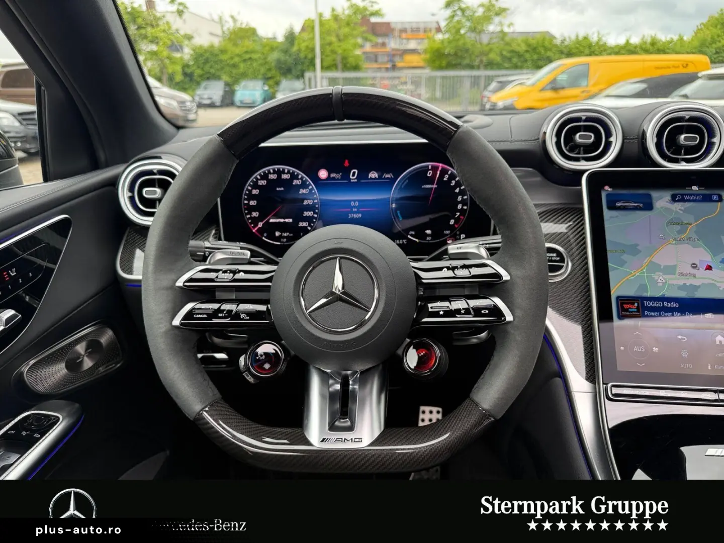 MERCEDES-BENZ GLC 63 S E PERF Coupé Pano Distro-CARB&hellip;