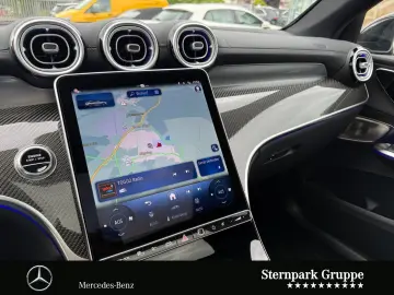 MERCEDES-BENZ GLC 63 S E PERF Coupé Pano Distro-CARB…
