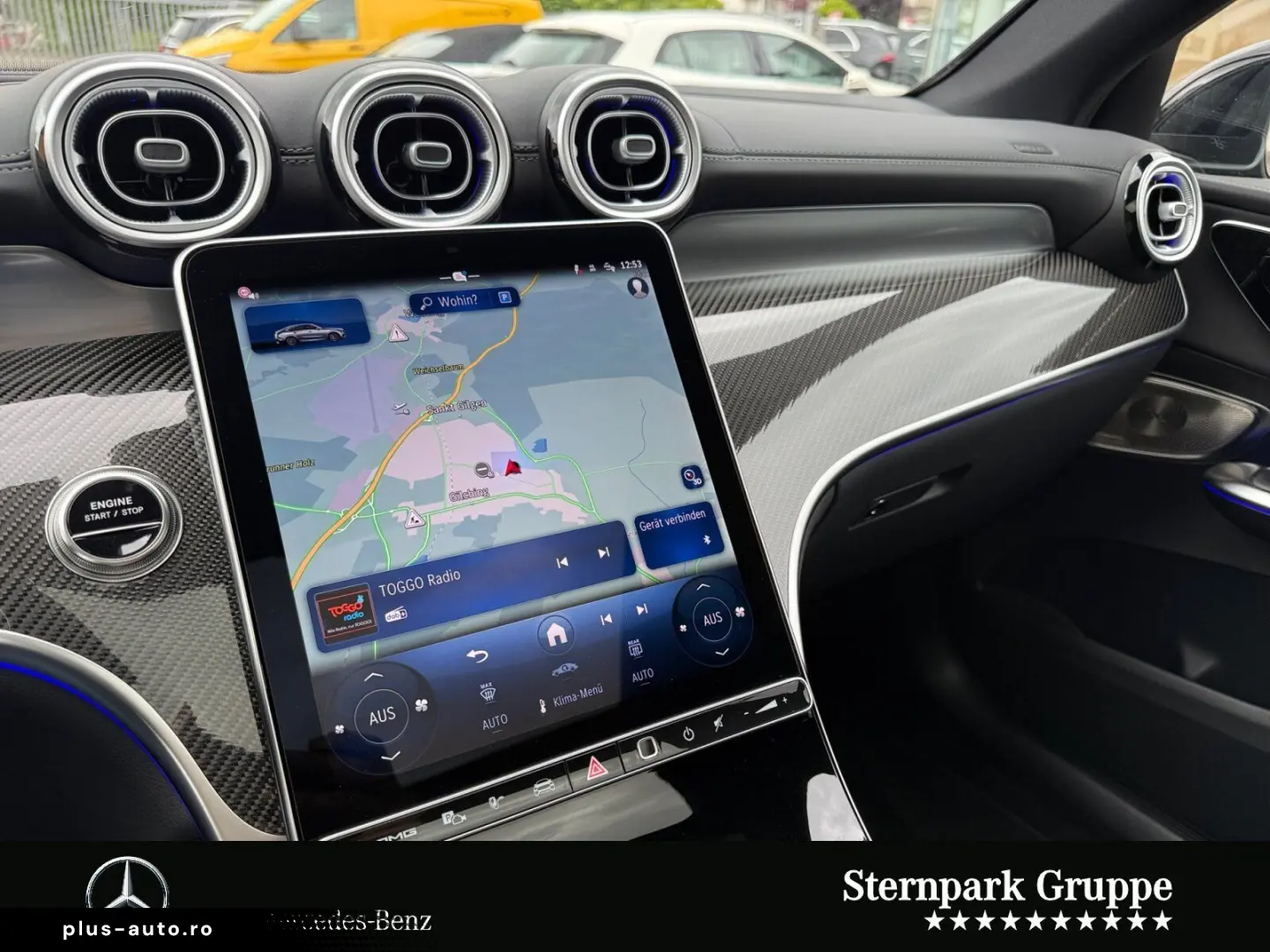 MERCEDES-BENZ GLC 63 S E PERF Coupé Pano Distro-CARB&hellip;