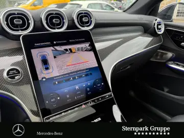 MERCEDES-BENZ GLC 63 S E PERF Coupé Pano Distro-CARB…