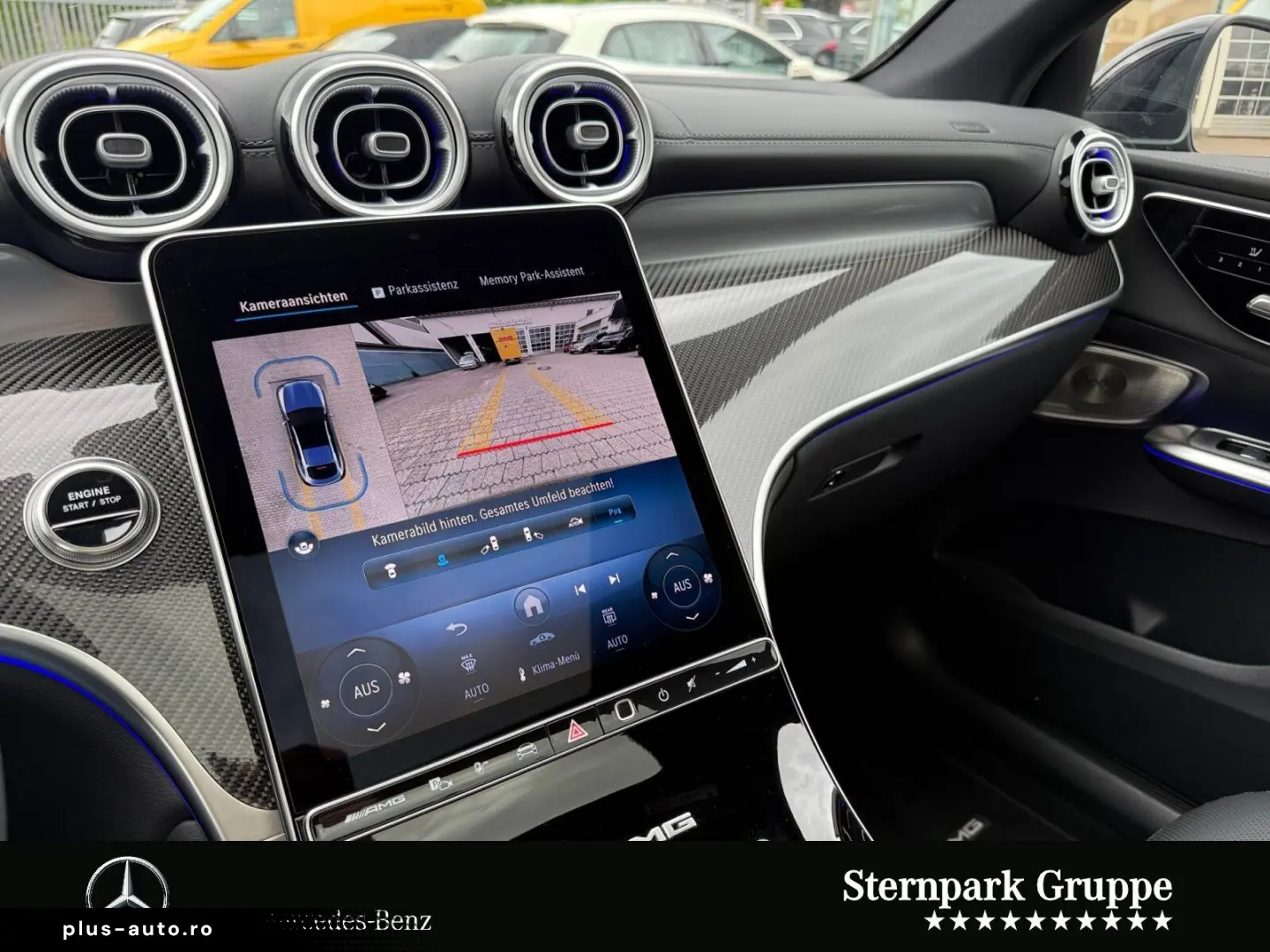 MERCEDES-BENZ GLC 63 S E PERF Coupé Pano Distro-CARB&hellip;