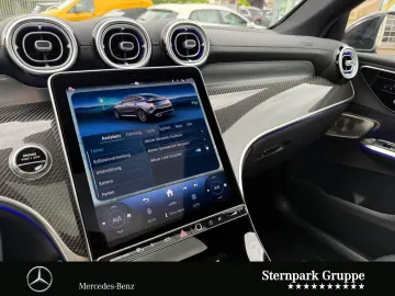 MERCEDES-BENZ GLC 63 S E PERF Coupé Pano Distro-CARB…