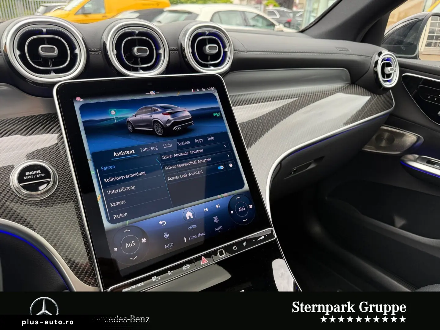 MERCEDES-BENZ GLC 63 S E PERF Coupé Pano Distro-CARB&hellip;