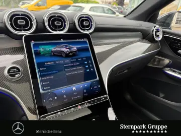 MERCEDES-BENZ GLC 63 S E PERF Coupé Pano Distro-CARB…