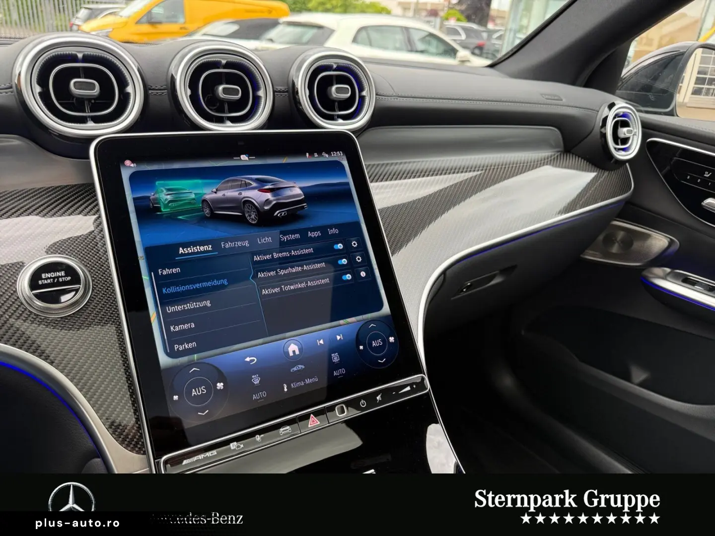 MERCEDES-BENZ GLC 63 S E PERF Coupé Pano Distro-CARB&hellip;