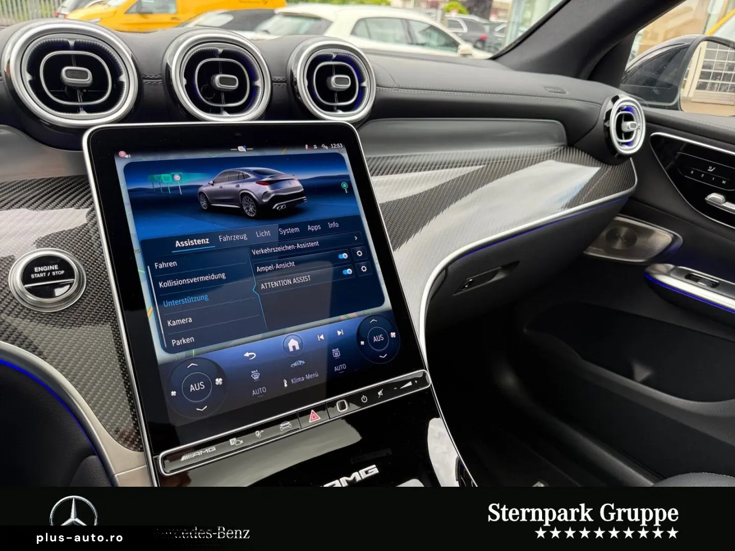 MERCEDES-BENZ GLC 63 S E PERF Coupé Pano Distro-CARB&hellip;