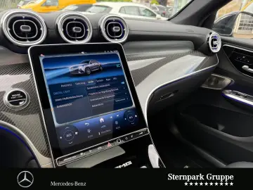 MERCEDES-BENZ GLC 63 S E PERF Coupé Pano Distro-CARB…
