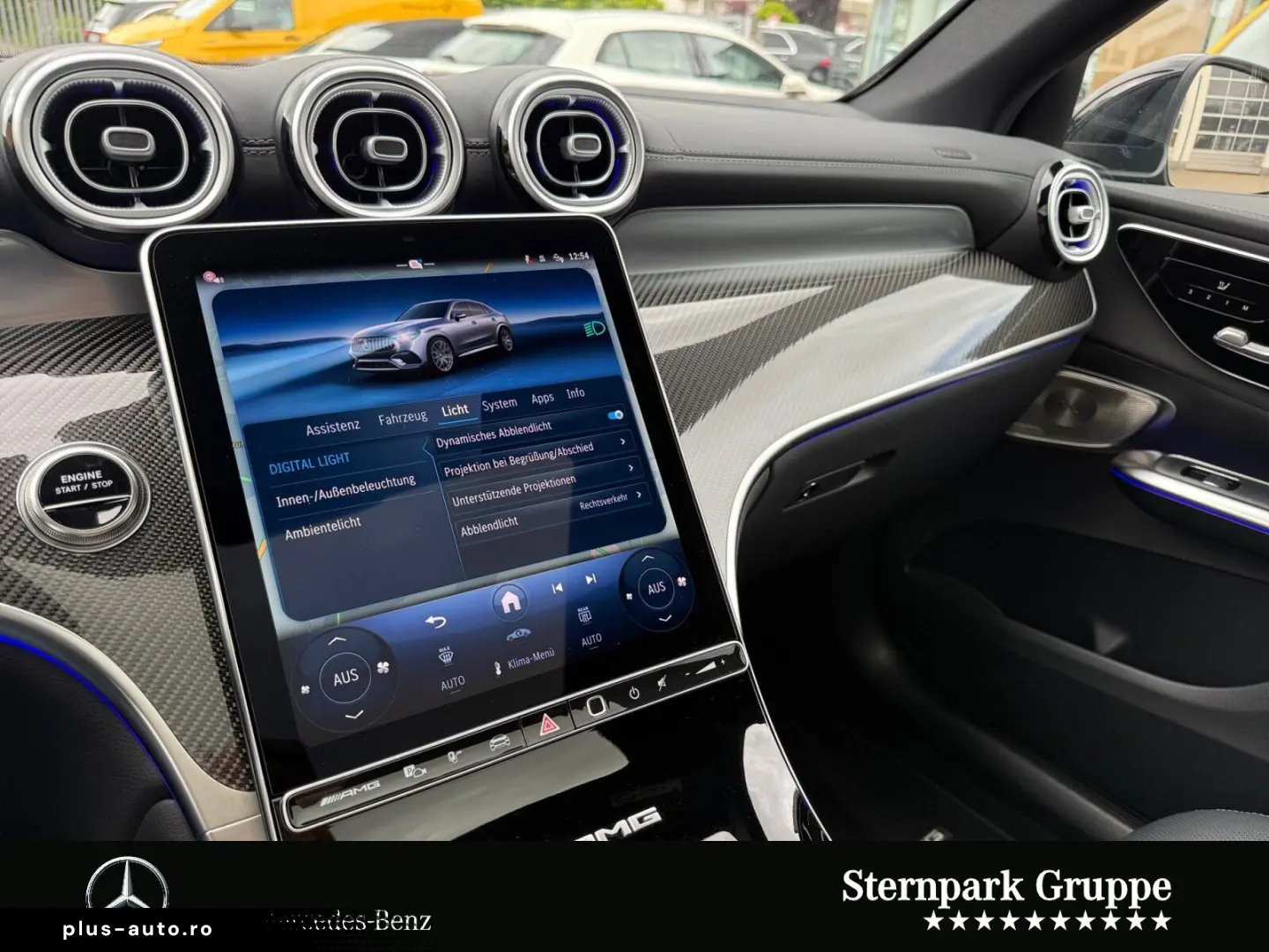 MERCEDES-BENZ GLC 63 S E PERF Coupé Pano Distro-CARB&hellip;
