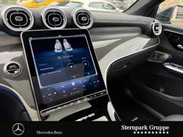 MERCEDES-BENZ GLC 63 S E PERF Coupé Pano Distro-CARB…