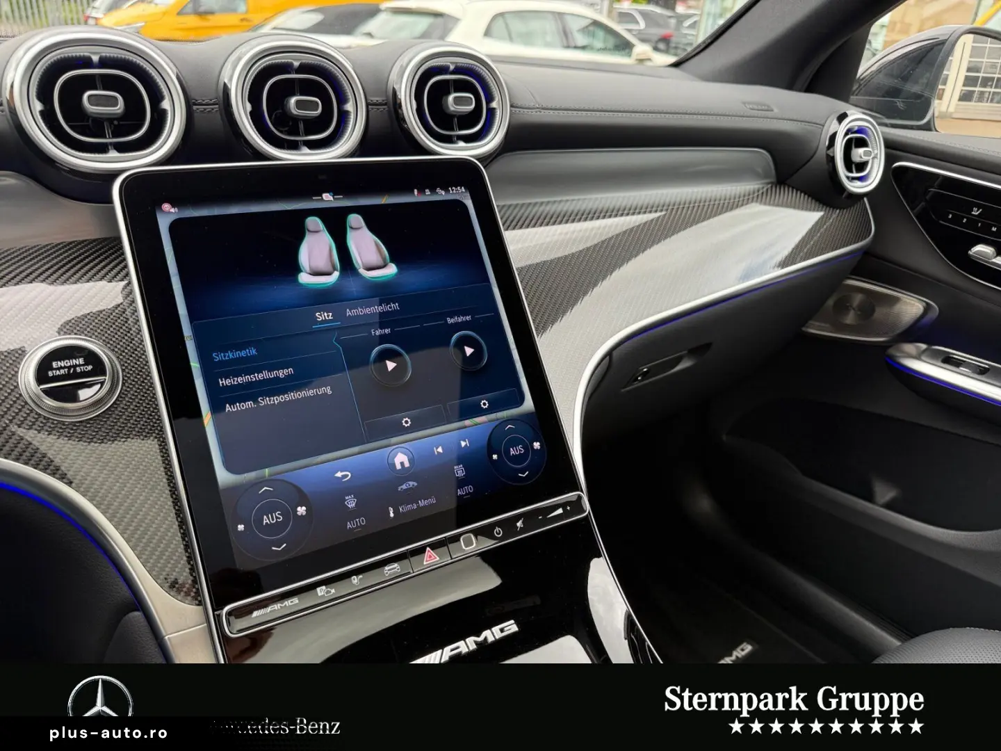 MERCEDES-BENZ GLC 63 S E PERF Coupé Pano Distro-CARB&hellip;