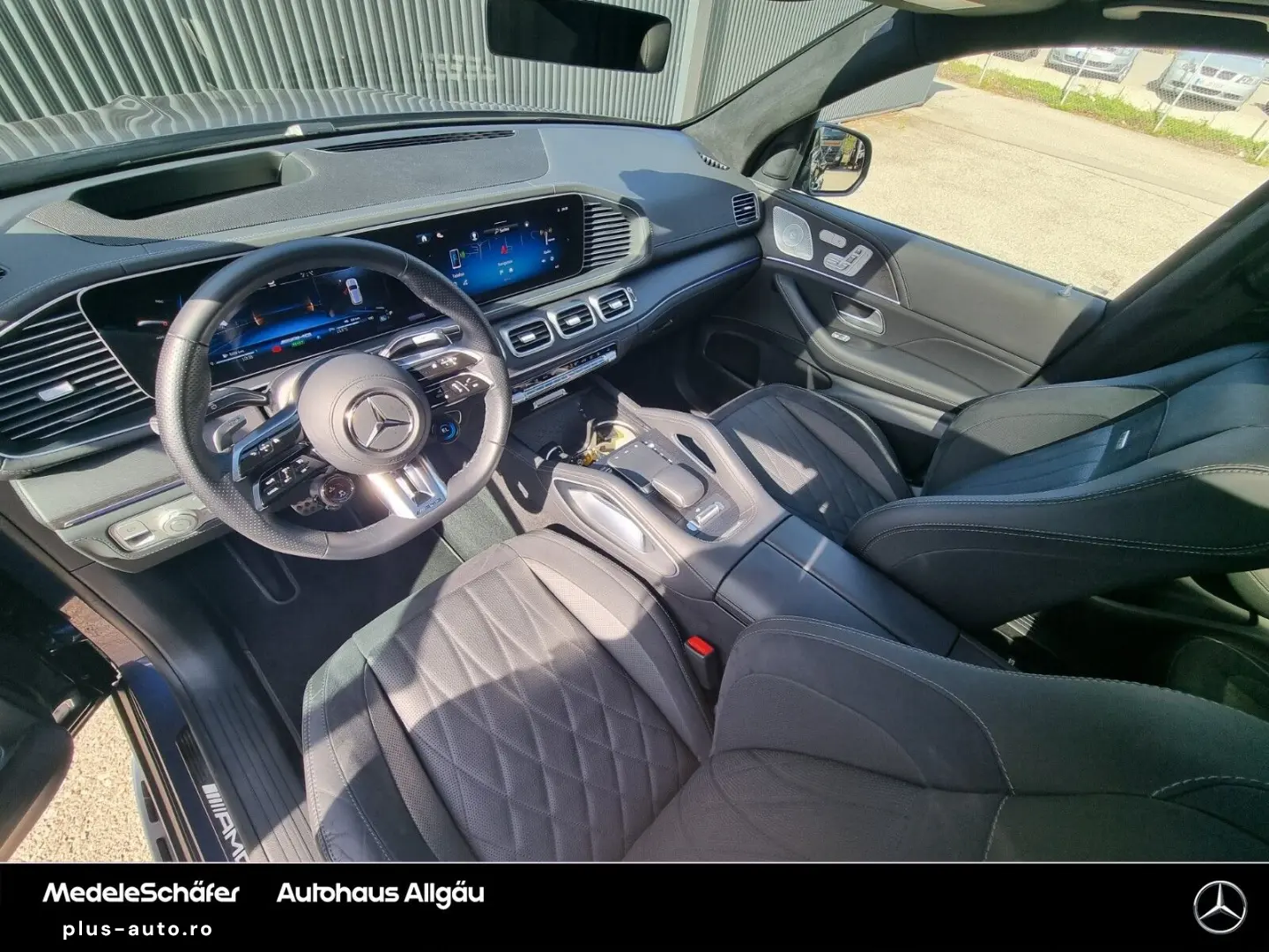MERCEDES-BENZ GLE 53 AMG HYBRID 4M  21  AHK HuD Nappa NP152