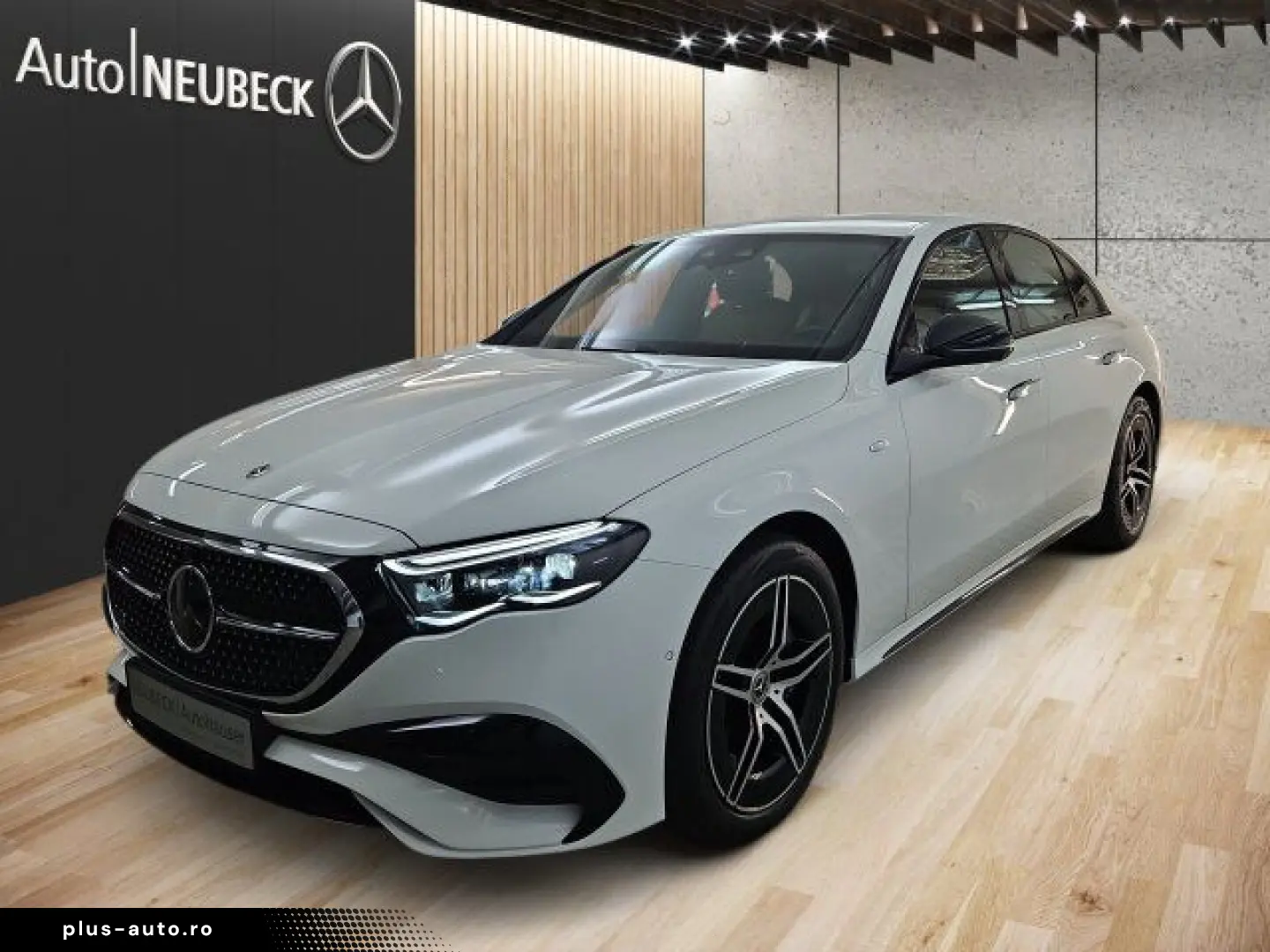 MERCEDES-BENZ E 300 e AMG Line Adv.  Night Distronic Komfort