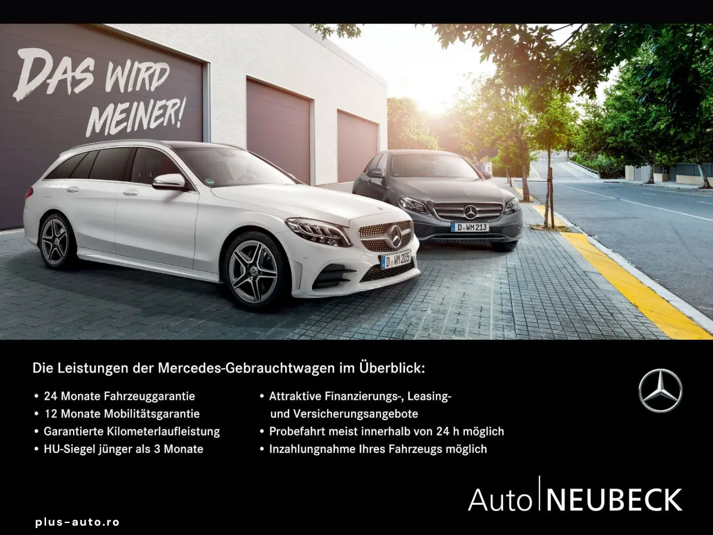 MERCEDES-BENZ E 300 e AMG Line Adv.  Night Distronic Komfort