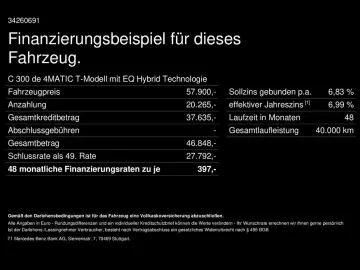 MERCEDES-BENZ C 300 T de 4M AMG PremiumPlus HUD Burm…
