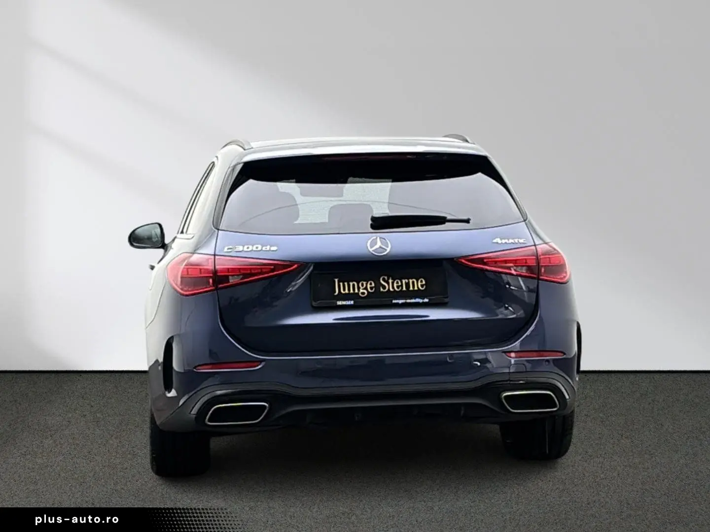 MERCEDES-BENZ C 300 T de 4M AMG PremiumPlus HUD Burm&hellip;