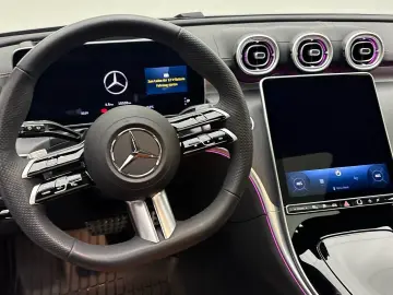 MERCEDES-BENZ C 300 T de 4M AMG PremiumPlus HUD Burm…