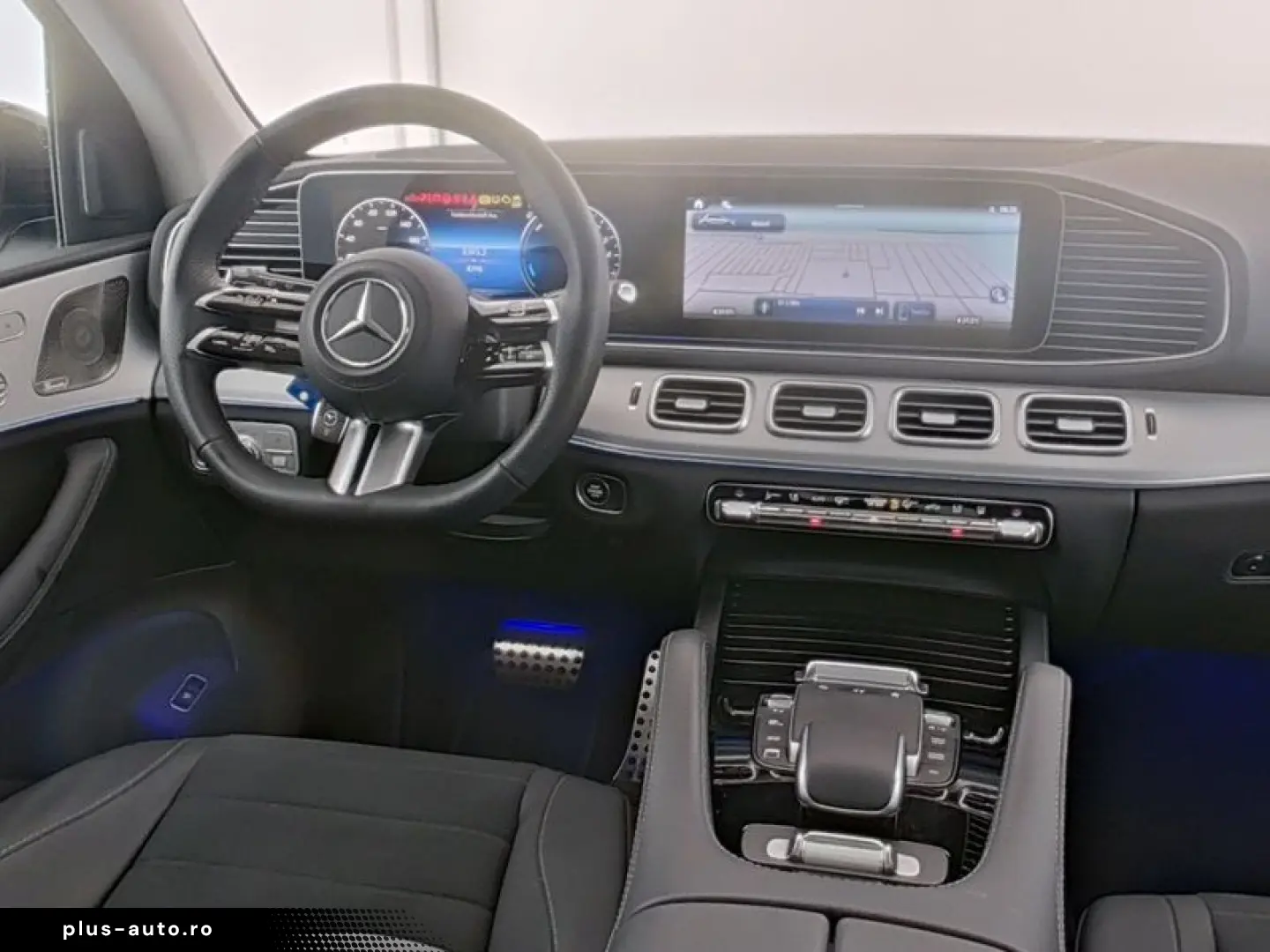 MERCEDES-BENZ GLE 350 de AMG Line 4M Fahr-Paket AHK &hellip;