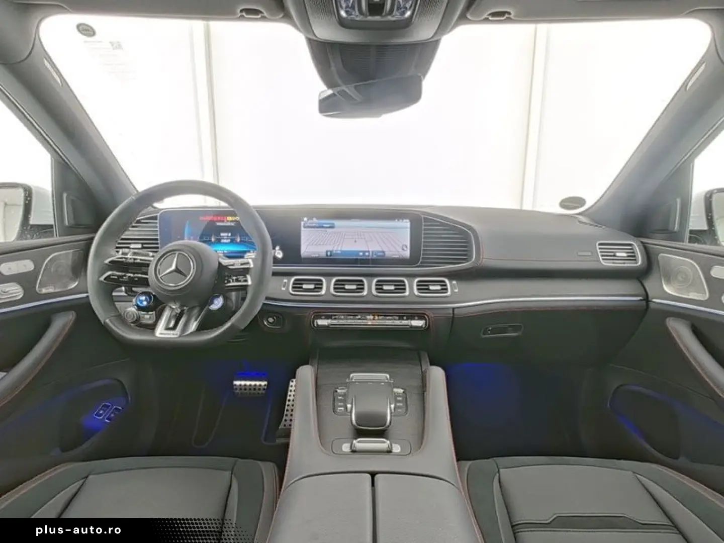 MERCEDES-BENZ AMG GLE 53 Hybrid 4M  Head-Up AHK 22 Zoll