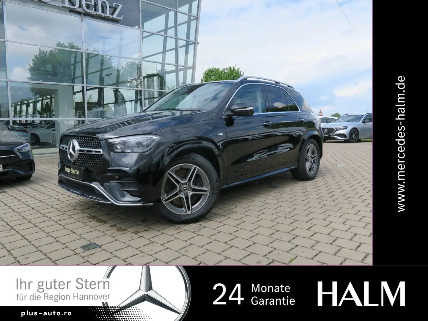 MERCEDES-BENZ GLE 400 e AMG Line Plus Pano AHK Memor&hellip;