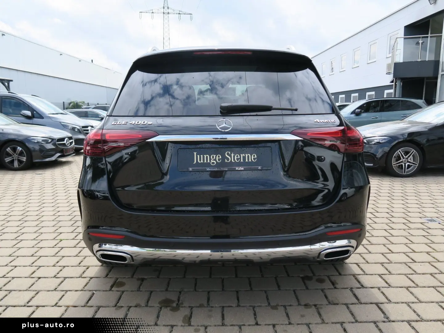 MERCEDES-BENZ GLE 400 e AMG Line Plus Pano AHK Memor&hellip;
