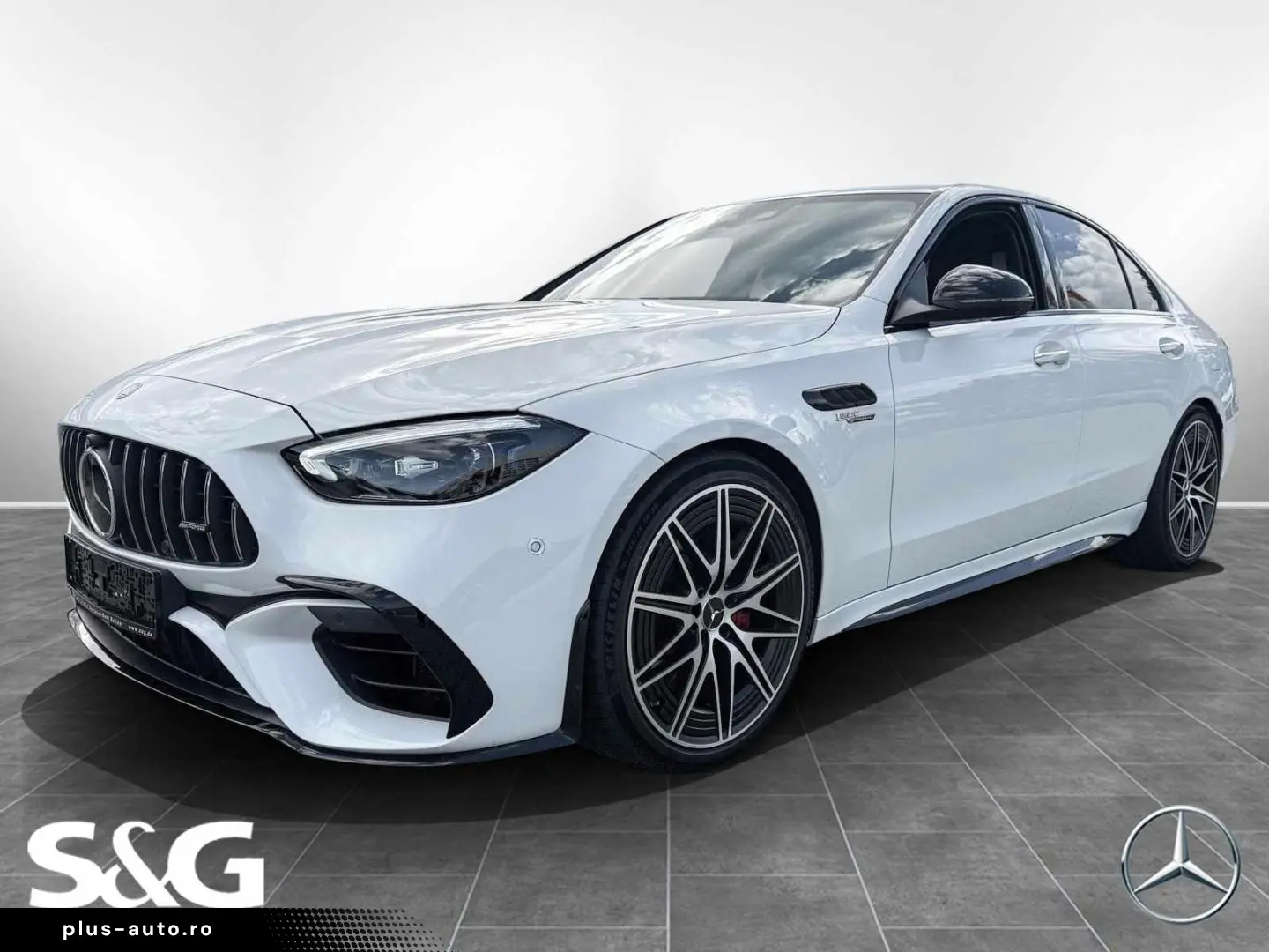 MERCEDES-BENZ C 63 AMG S E PERFORMANCE Night 360  Keyless-GO