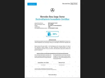 MERCEDES-BENZ C 63 AMG S E PERFORMANCE Night 360  Keyless-GO