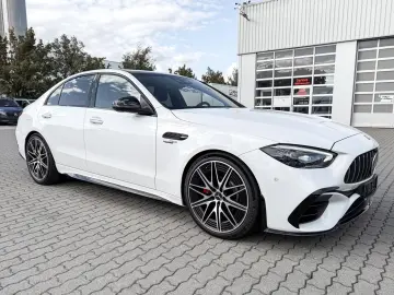 MERCEDES-BENZ C 63 AMG S E PERFORMANCE Night 360  Keyless-GO