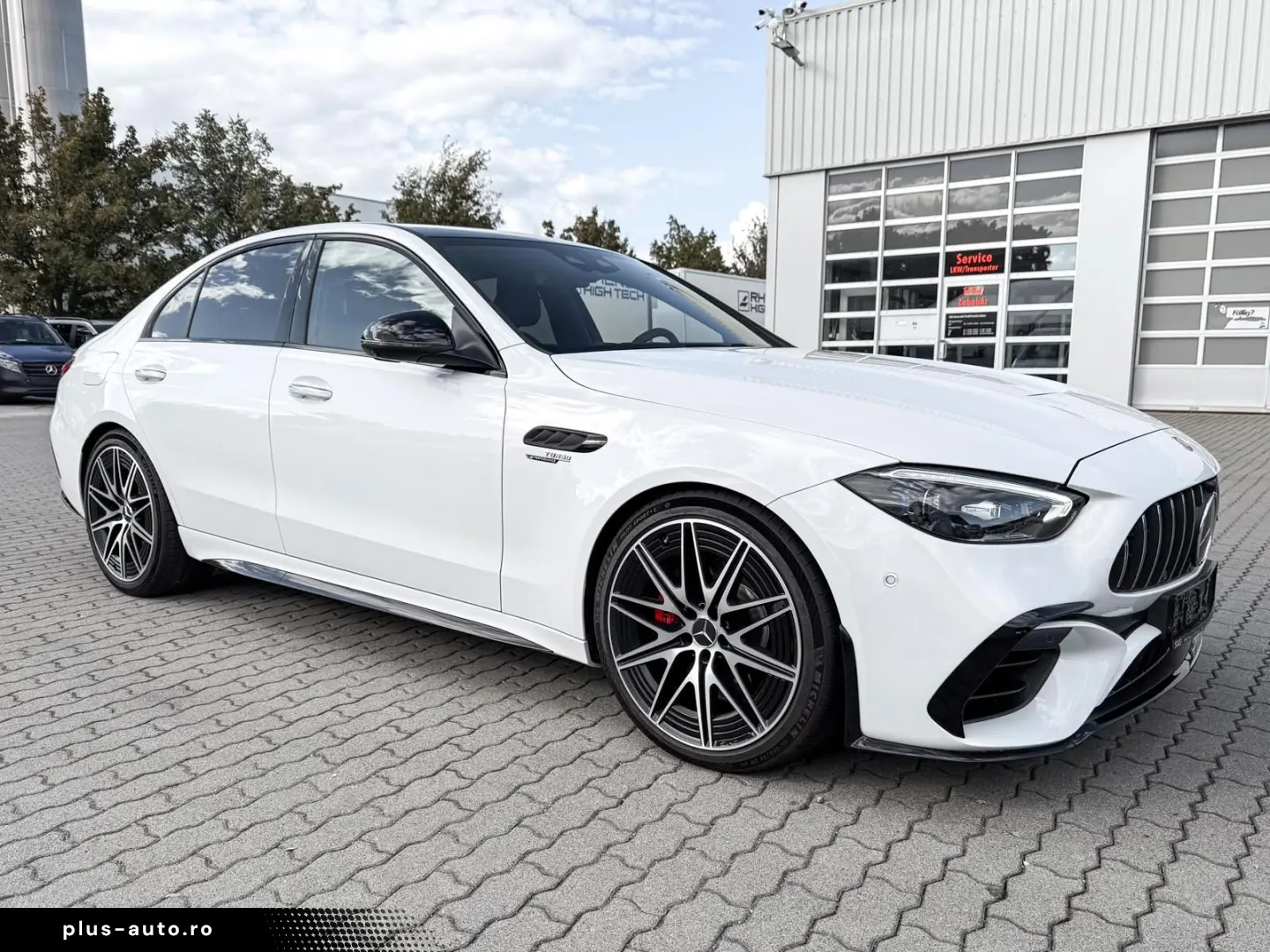 MERCEDES-BENZ C 63 AMG S E PERFORMANCE Night 360  Keyless-GO