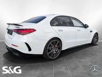 MERCEDES-BENZ C 63 AMG S E PERFORMANCE Night 360  Keyless-GO