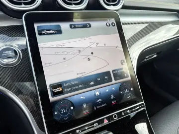 MERCEDES-BENZ C 63 AMG S E PERFORMANCE Night 360  Keyless-GO