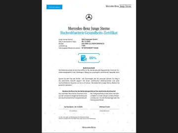 MERCEDES-BENZ C 63 AMG S E PERFORMANCE Night 360  Keyless-GO